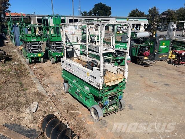 JLG 1930ES Sakselifter