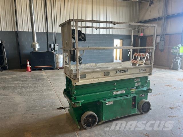 JLG 1932RS Sakselifter