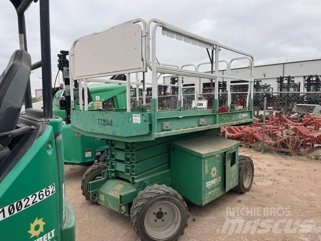 JLG 260MRT Sakselifter