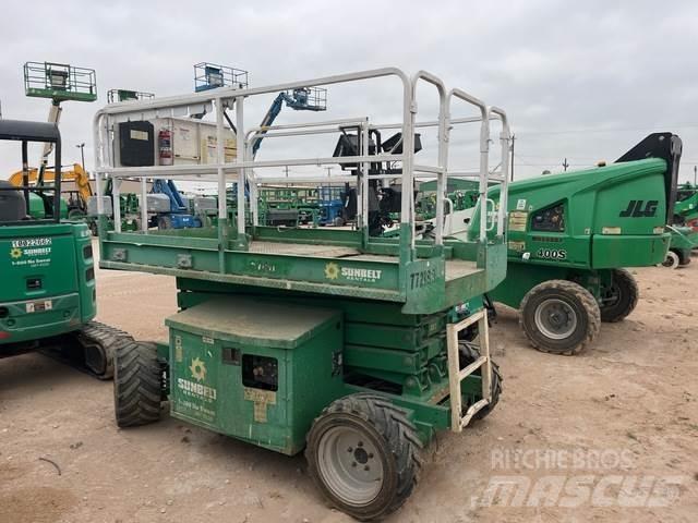 JLG 260MRT Sakselifter