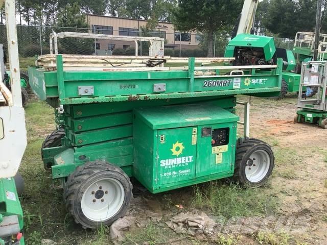 JLG 260MRT Sakselifter