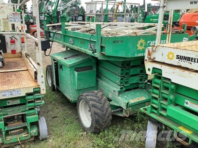 JLG 260MRT Sakselifter
