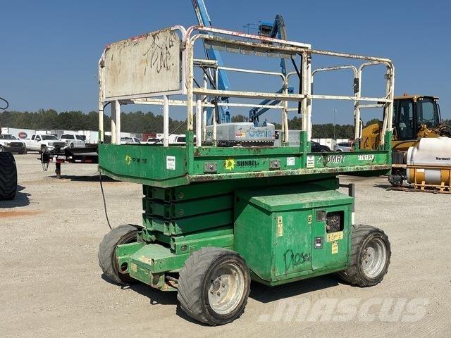 JLG 260MRT Sakselifter