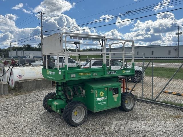 JLG 260MRT Sakselifter
