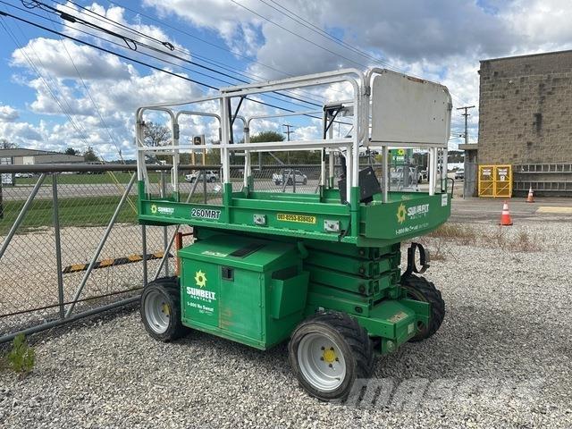 JLG 260MRT Sakselifter
