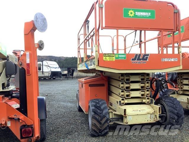 JLG 260MRT Sakselifter
