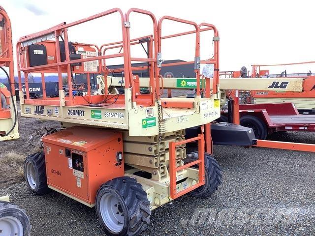 JLG 260MRT Sakselifter