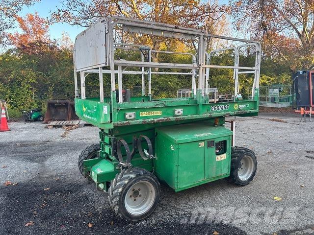 JLG 260MRT Sakselifter