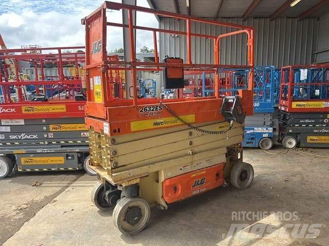 JLG 2632 ES Sakselifter