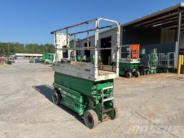 JLG 2632ES Sakselifter