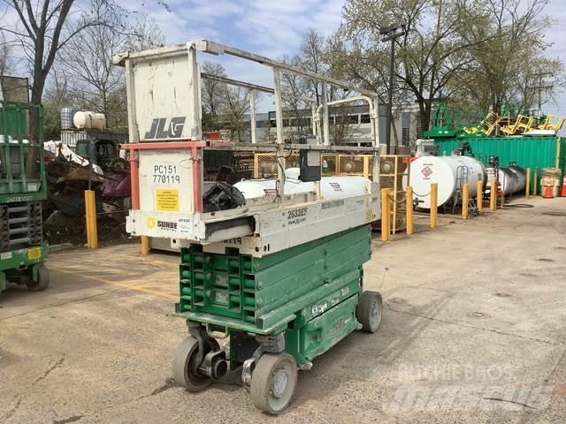 JLG 2632ES Sakselifter