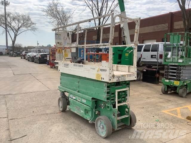 JLG 2632ES Sakselifter