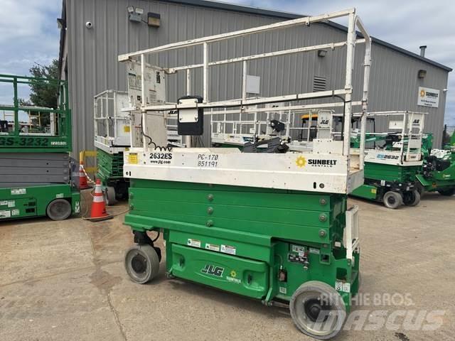 JLG 2632ES Sakselifter