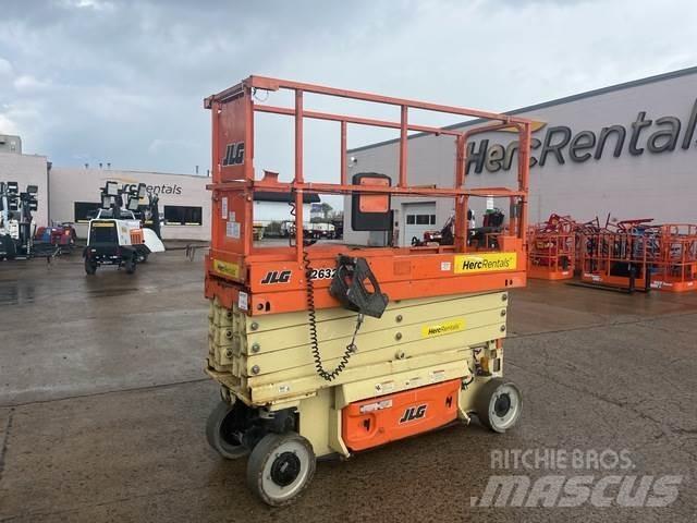 JLG 2632ES Sakselifter