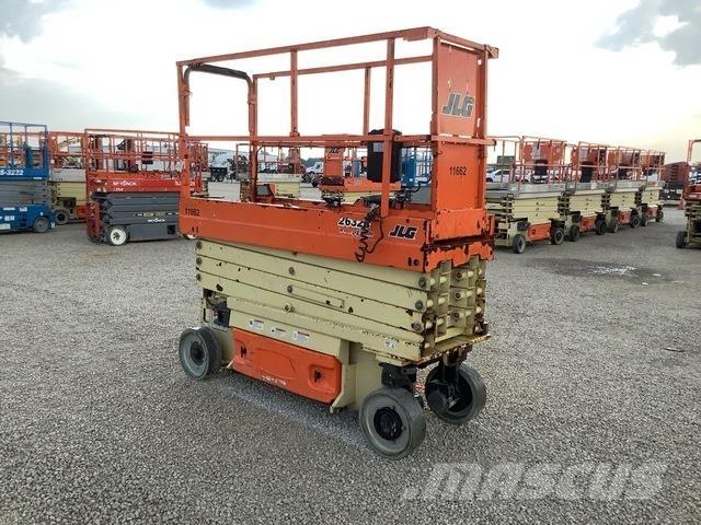 JLG 2632ES Sakselifter