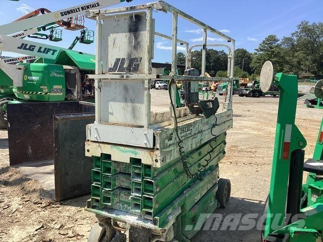 JLG 2632ES Sakselifter