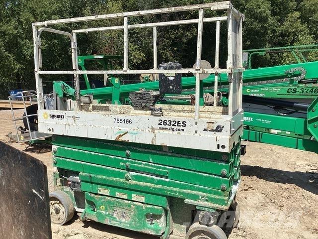 JLG 2632ES Sakselifter