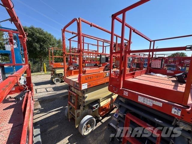 JLG 2632ES Sakselifter