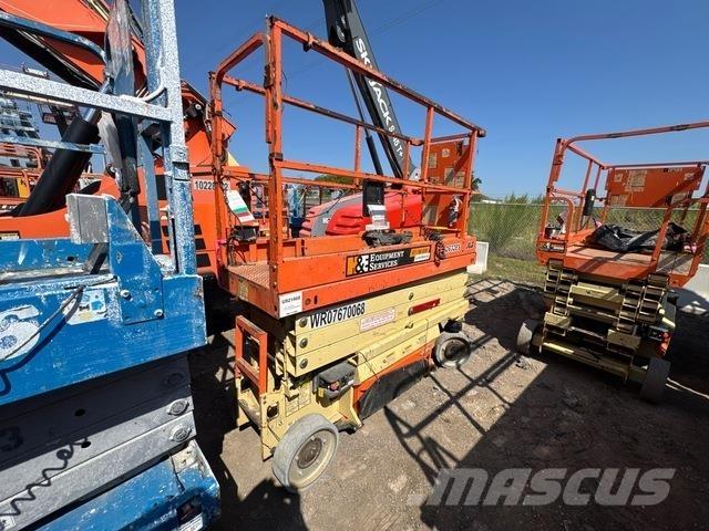 JLG 2632ES Sakselifter