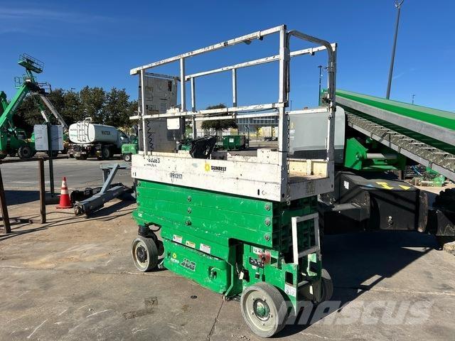 JLG 2632ES Sakselifter