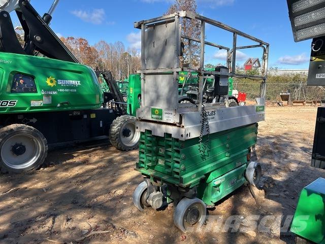 JLG 2632ES Sakselifter