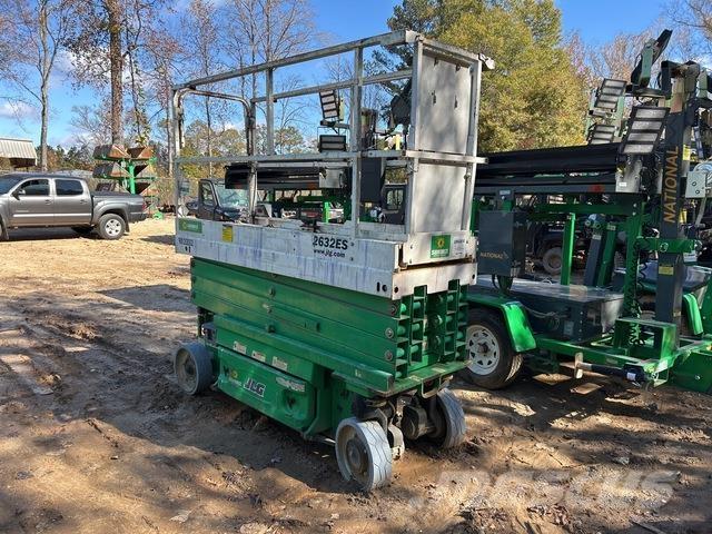 JLG 2632ES Sakselifter