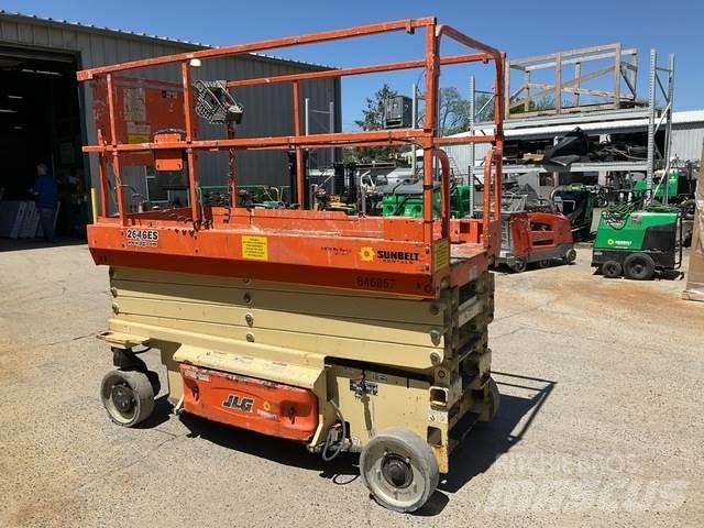 JLG 2646ES Sakselifter