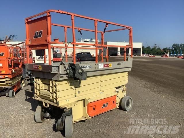 JLG 2646ES Sakselifter