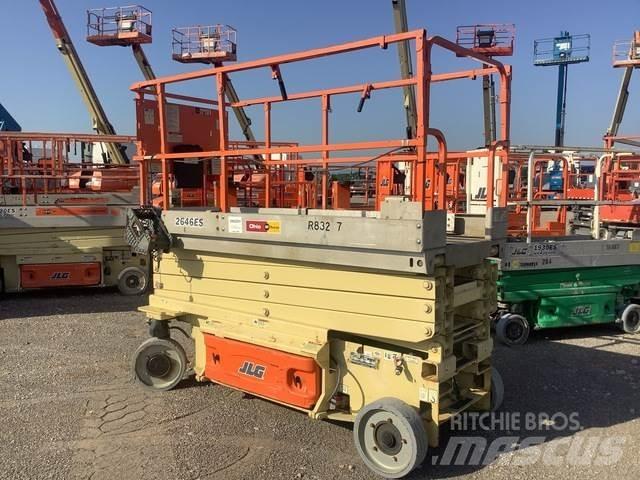JLG 2646ES Sakselifter
