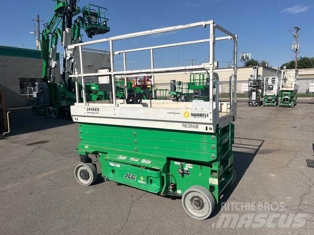 JLG 2646ES Sakselifter