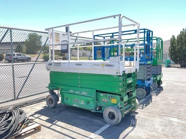 JLG 2646ES Sakselifter