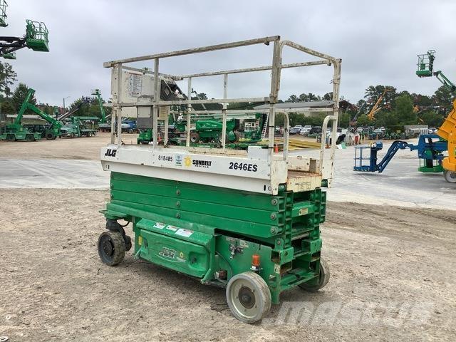 JLG 2646ES Sakselifter