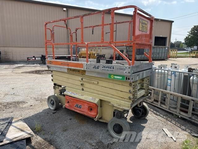JLG 2646ES Sakselifter