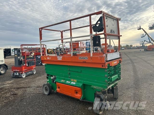 JLG 2646ES Sakselifter