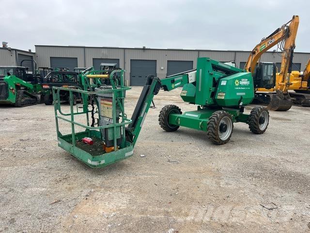 JLG 340AJ Leddede bomlifter