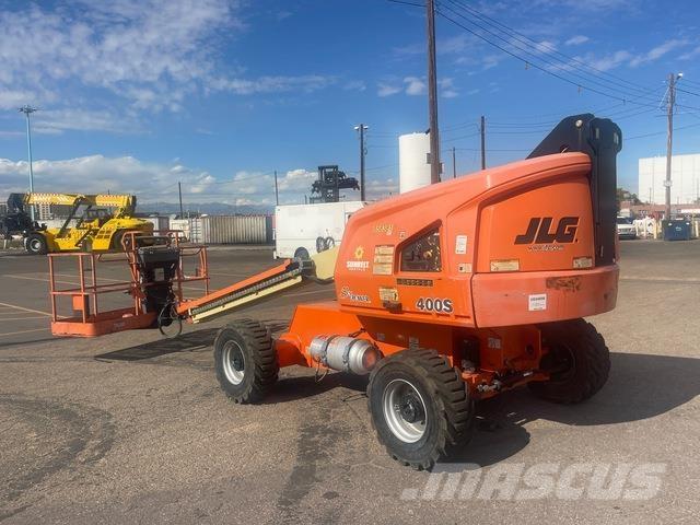 JLG 400S Teleskop bomlifter