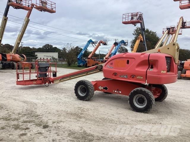 JLG 400S Teleskop bomlifter