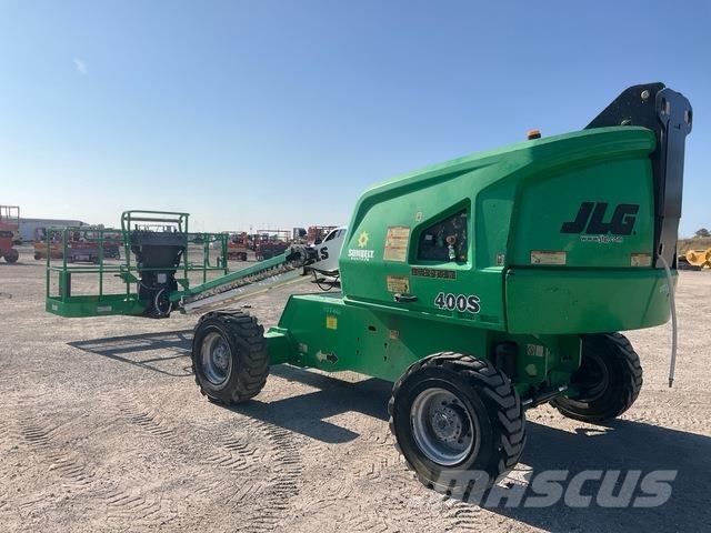 JLG 400S Teleskop bomlifter