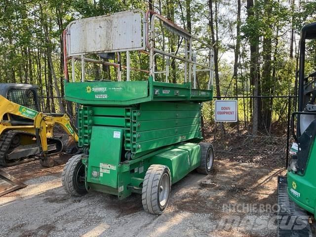 JLG 4069LE Sakselifter