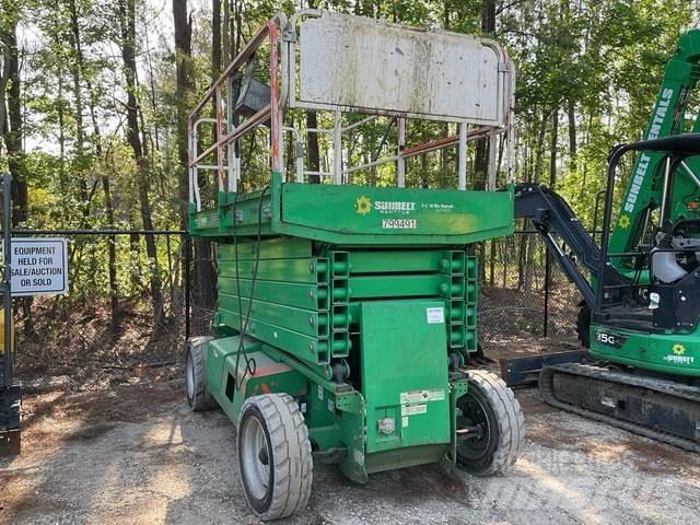 JLG 4069LE Sakselifter