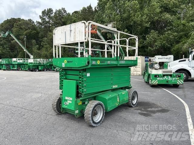 JLG 4069LE Sakselifter