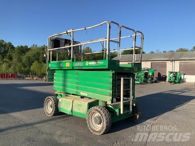 JLG 4069LE Sakselifter