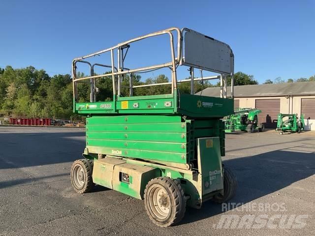 JLG 4069LE Sakselifter
