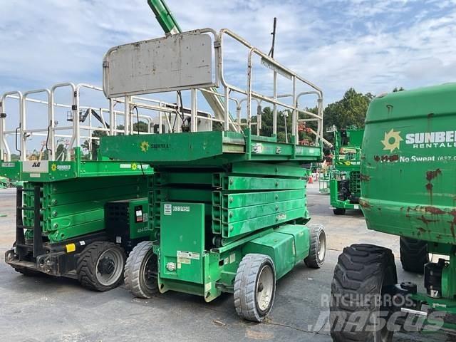 JLG 4069LE Sakselifter