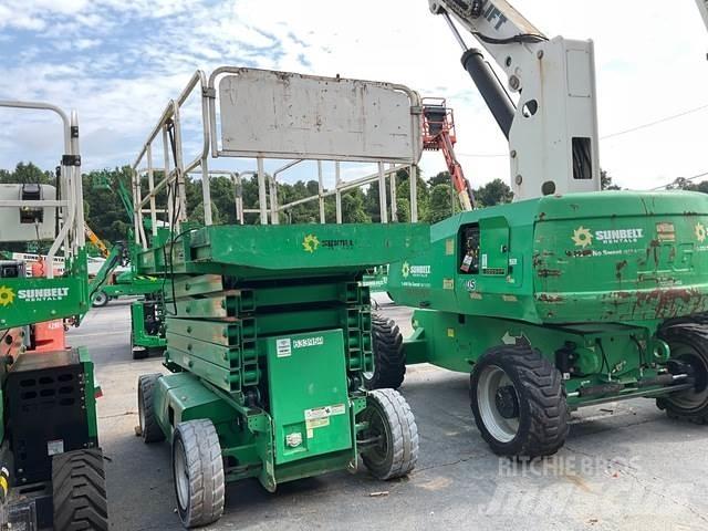 JLG 4069LE Sakselifter