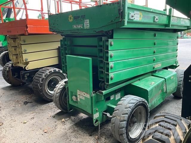 JLG 4069LE Sakselifter