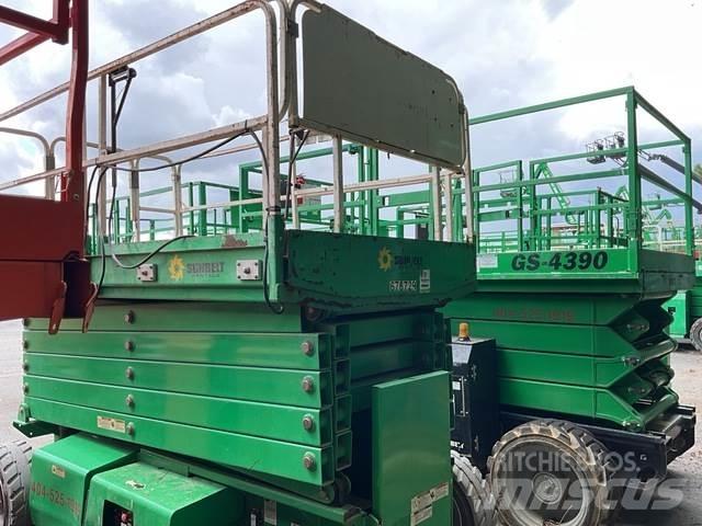 JLG 4069LE Sakselifter