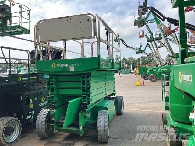 JLG 4069LE Sakselifter