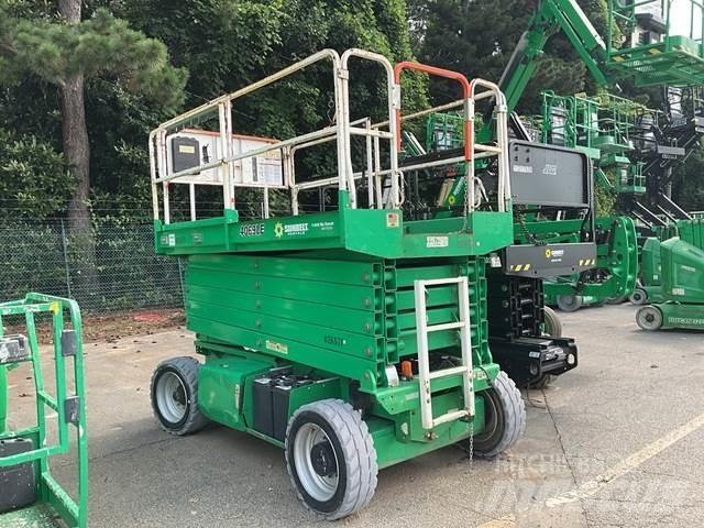 JLG 4069LE Sakselifter