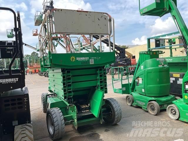 JLG 4069LE Sakselifter